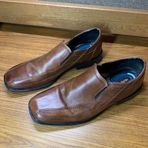 Men’s Nunn Bush Kieran 84298 loafer brown sz 10.5M